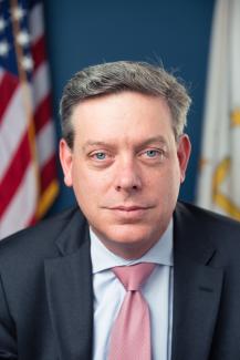 Department of Administration Director Jonathan Womer