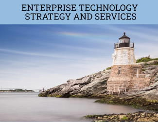 ENTERPRISE TECHNOLOGY STRATEGY AND SERVICES